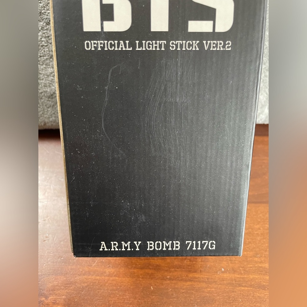 BTS Official Light Stick EMPTY BOX ONLY Version 2 Army Bomb *NO LIGHT STICK* - Picture 6 of 11